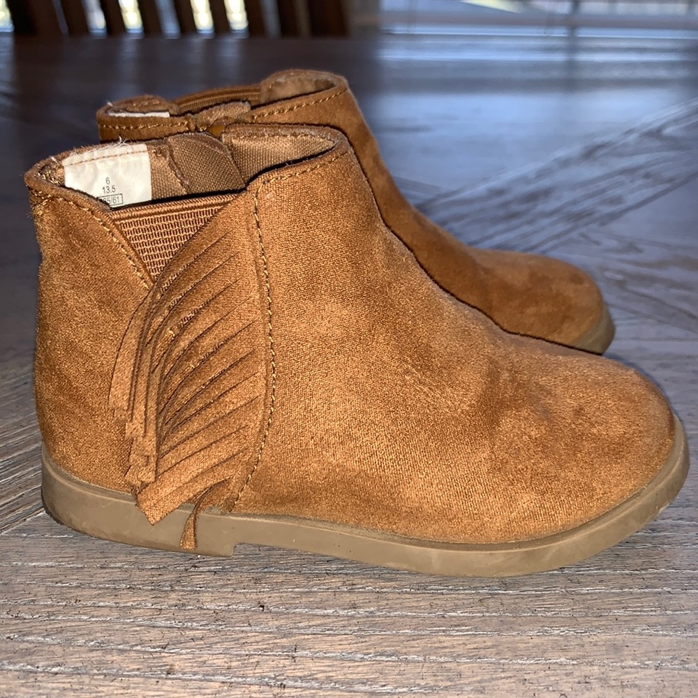 Old Navy Fringe Boots